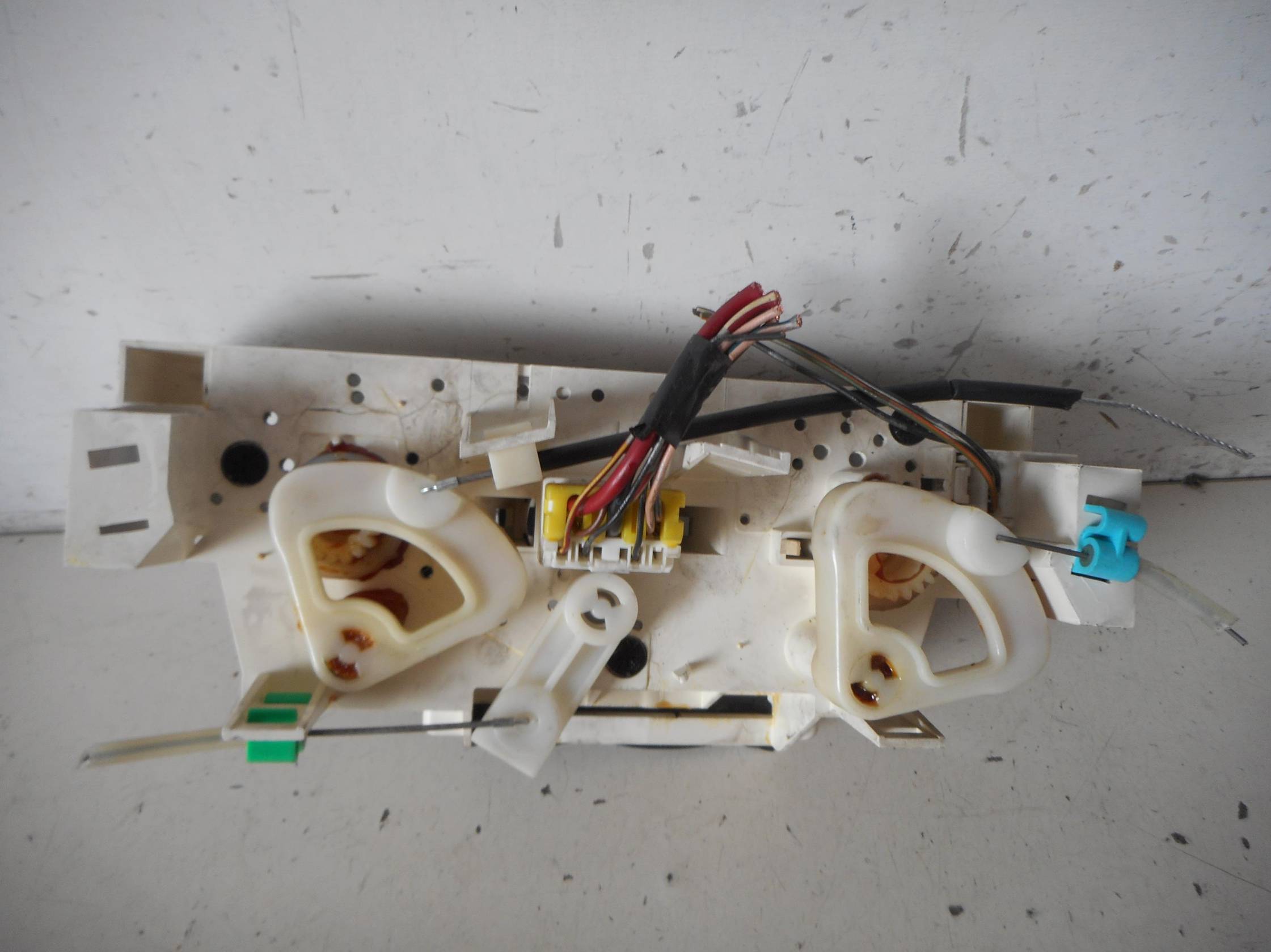 Blocco comando climatizzazione